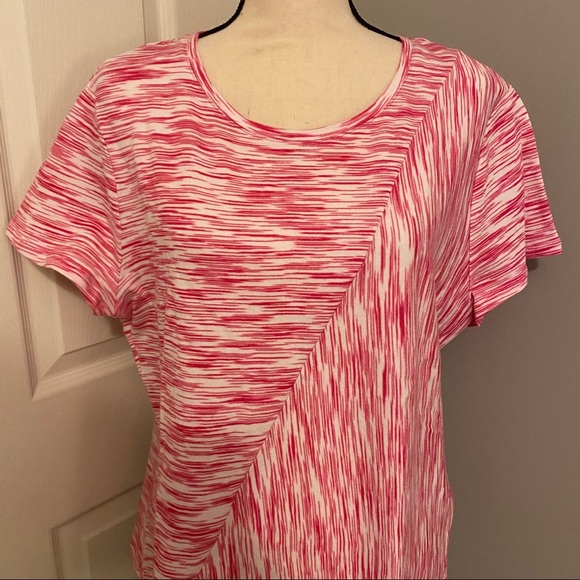 CHICO’S Space Dye Dolman Sleeve Sweatshirt Top - Picture 2 of 7